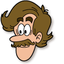 The Loud House Angus and a Pouch cursor