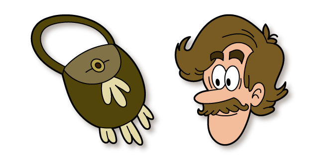 The Loud House Angus and a Pouch