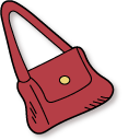 The Loud House Becca Chang and her Purse pointer