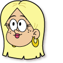 The Loud House Becca Chang and her Purse cursor