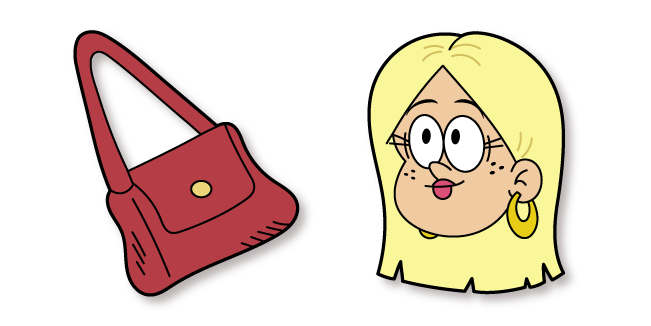 The Loud House Becca Chang and her Purse