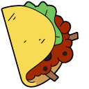 The Loud House Becky Buttercup and Taco pointer