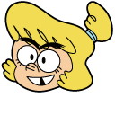 The Loud House Becky Buttercup and Taco cursor