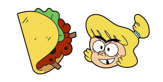 The Loud House Becky Buttercup and Taco