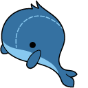 The Loud House Carlitos Casagrande and Blue Whale pointer