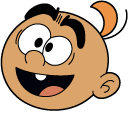 The Loud House Carlitos Casagrande and Blue Whale cursor