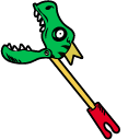 The Loud House Carlos Casagrande Jr. and his Toy pointer