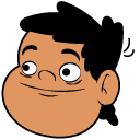 The Loud House Carlos Casagrande Jr. and his Toy cursor