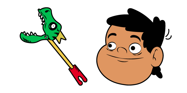 The Loud House Carlos Casagrande Jr. and his Toy