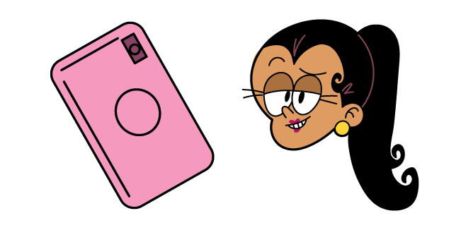 The Loud House Carlota Casagrande and Phone