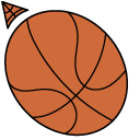 The Loud House Casey and Basketball pointer