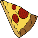 The Loud House Charles and Pizza pointer