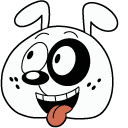The Loud House Charles and Pizza cursor