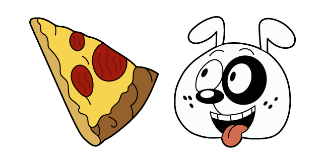 The Loud House Charles and Pizza