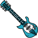 The Loud House Chunk and a Guitar pointer