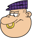 The Loud House Chunk and a Guitar cursor