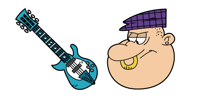 The Loud House Chunk and a Guitar