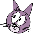 The Loud House Cleopawtra and Nepurrtiti cursor