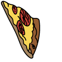 The Loud House Cliff and Pizza pointer