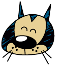 The Loud House Cliff and Pizza cursor