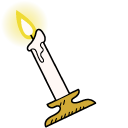 The Loud House Edwin and a Candle pointer