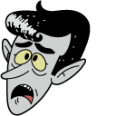 The Loud House Edwin and a Candle cursor