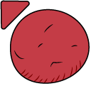 The Loud House Girl Jordan and Ball pointer