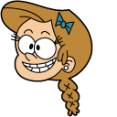 The Loud House Girl Jordan and Ball cursor