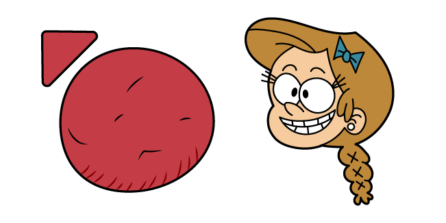 The Loud House Girl Jordan and Ball