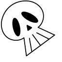 The Loud House Haiku and a Skull pointer