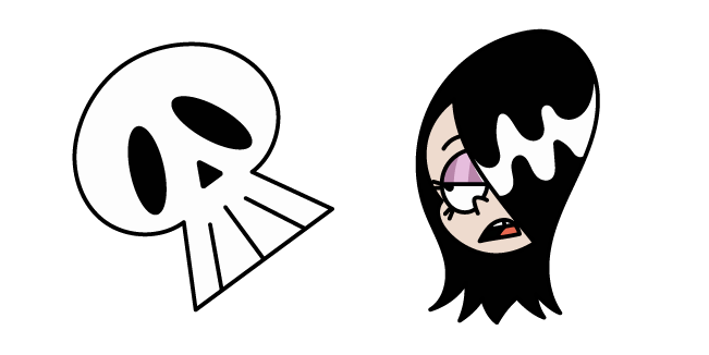 The Loud House Haiku and a Skull