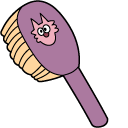 The Loud House Leni Loud and Hairbrush pointer