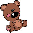 The Loud House Lily Loud and Bear pointer