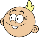 The Loud House Lily Loud and Bear cursor