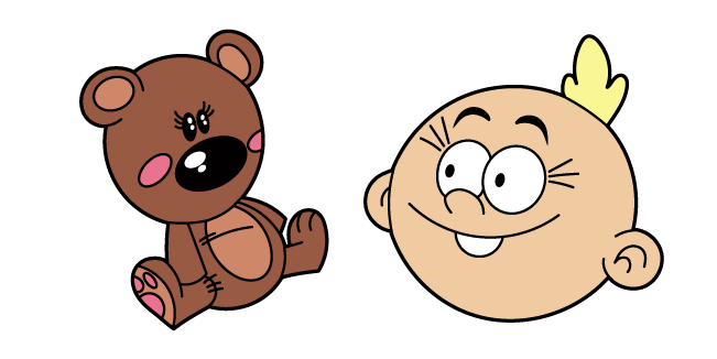 The Loud House Lily Loud and Bear