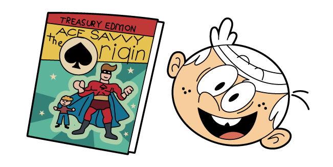 The Loud House Lincoln Loud and Comic