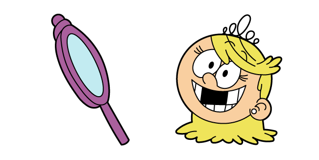 The Loud House Lola Loud and Mirror
