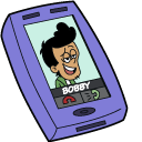 The Loud House Lori Loud with Phone pointer