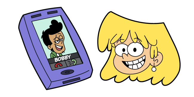 The Loud House Lori Loud with Phone