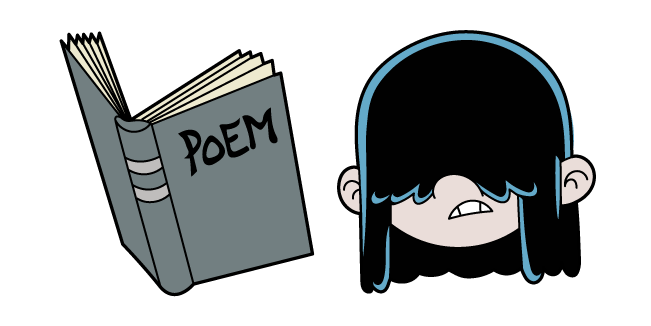 The Loud House Lucy Loud and Book