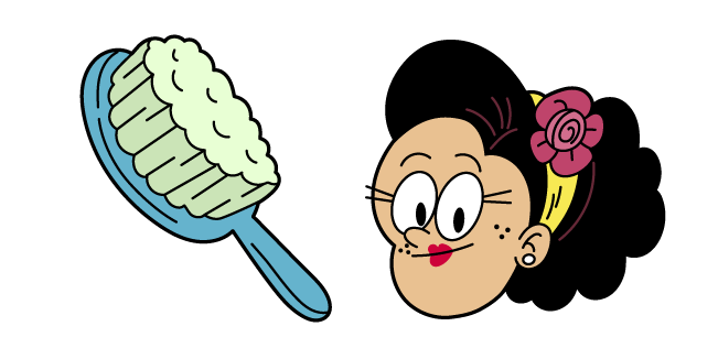 The Loud House Margarita and a Comb