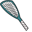 The Loud House Mrs. Kernicky and Tennis Racquet pointer