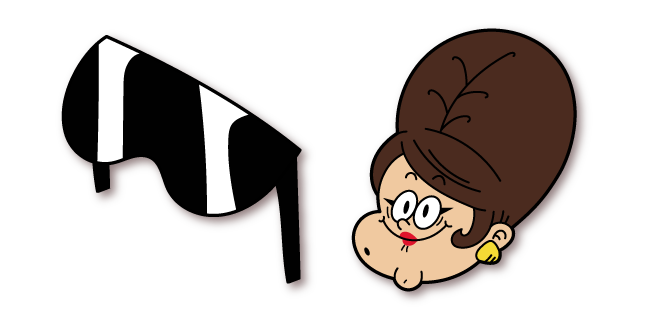 The Loud House Myrtle Reynolds and Sunglasses