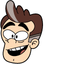 The Loud House Nelson and Mr. Nakamura cursor