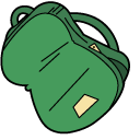 The Loud House Nikki and Backpack pointer