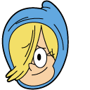 The Loud House Nikki and Backpack cursor