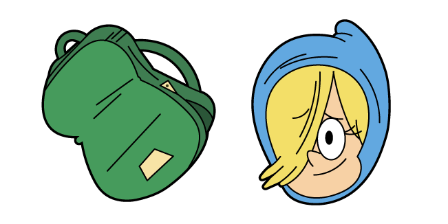 The Loud House Nikki and Backpack