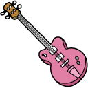 The Loud House Sam Sharp and Guitar pointer