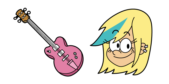 The Loud House Sam Sharp and Guitar