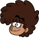 The Loud House Sameer and Skate Helmet cursor